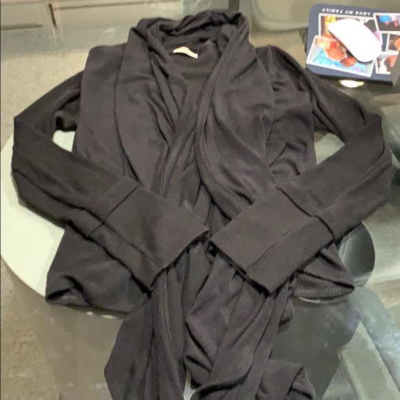 enaz for life Sweaters - Black cardigan